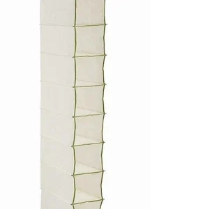 10 POCKET PREMIER HANGING SHOE STORAGE SHELF RACK ORGANISER WARDROBE UNIT 1134